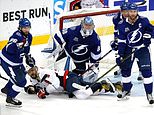 Lightning edge Capitals 3-2, move one win from NHL Final