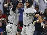 Torres homers twice of Colon as Yankees beat Rangers 10-5