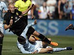 Melia's PK stop helps Sporting KC to 0-0 tie with Crew