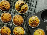 Ooh, cheeky!: Brekky muffins 