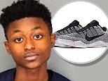 Georgia teenager given FIVE year prison sentence over shoes