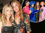 Caitlyn Jenner beams with pal Sophia Hutchins at Austria's Life Ball… missing son Brody's wedding