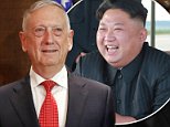 Mattis: North Korea will get no relief on sanctions until 'irreversible steps' to denuclearization