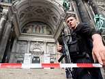 German police shoot 'rampaging' man outside Berlin Cathedral
