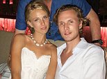 Paris Hilton's younger brother Barron has wedding rehearsal dinner with Tessa in St Barths