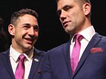 NRL legends Billy Slater and Cameron Smith 'no longer friends'