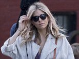 Sienna Miller showcases her off-duty style in chic beige linen trench as she strolls around NYC