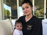 Kylie Jenner goes makeup-free as she holds her little girl Stormi