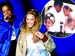 Beyonce and Jay-Z 'reveal' they have renewed the wedding vows as On The Run II World Tour kicks off