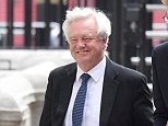 David Davis threatening to QUIT over May's Brexit compromise plan