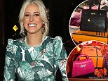 Roxy Jacenko pays tribute to her designer handbag collection with TWO realistic birthday cakes