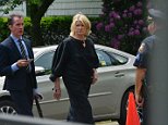 Martha Stewart delivers eulogy at millionaire mansion builder's funeral
