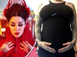 Kat Von D sparks outrage as she declares she won't vaccinate her baby