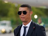 Cristiano Ronaldo 'accepts a two-year suspended sentence and £16million fine for tax evasion' 