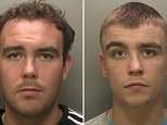 Two brothers who burgled 61 HOMES in a seven-month crime spree are jailed for a total of six years 