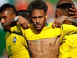 Austria 0-3 Brazil: Neymar scores again as Coutinho and Gabriel Jesus seal win