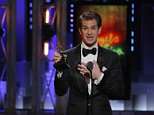 Andrew Garfield dedicates Angels in America Tony Award to LGBTQ community