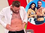 Jamie O'Hara shows off liposuction results on Loose Women