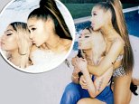 Ariana Grande teases Nicki Minai collaboration after claims singer, 24, is engaged to Pete Davidson