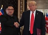 Singapore summit LIVE: Donald Trump and Kim Jong-un sign document, shake hands and make history 