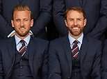 England squad suited and booted in pre-World Cup photoshoot