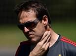 New Real Madrid boss Julen Lopetegui 'on brink of being axed as Spain manager'