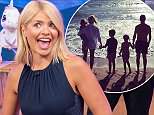 Holly Willoughby is proud of her 'incredible' post-baby body