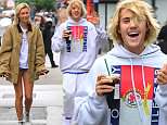 Justin Bieber and Hailey Baldwin grab coffee in New York together as it's claimed they're 'back on'