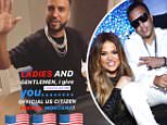Khloe Kardashian's ex French Montana becomes a US citizen