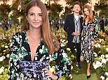 Millie Mackintosh sports floral frock as she supports Henry Holland