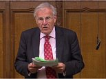 Theresa May unable to say why she gave Sir Christopher Chope a knighthood