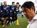 Japan are in disarray after changing managers two months before the World Cup
