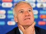 Didier Deschamps: France can do a lot better than they showed in Australia win