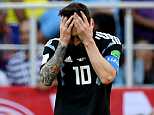 Argentina 1-1 Iceland: Lionel Messi sees penalty SAVED – World Cup 2018