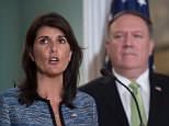 Nikki Haley pulls the U.S. out of 'cesspool' U.N. Human Rights Council