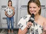 Melissa Benoist talks early career struggles as she rocks floral off-the-shoulder top at NYC event