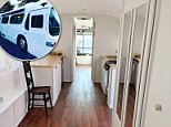 New York woman buys mobile home and converts it into chic living space