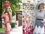 Ladies Day at Ascot gets off to a VERY glamorous start