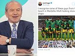 Fire him! Senegalese football team refuses to accept Lord Sugar's apology over 'racist' tweet