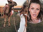 Big Brother star Skye Wheatley jokes about bizarre 'wedding' photo with camel