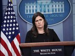Sarah Sanders 'gets kicked out of a Virginia restaurant'