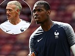 Deschamps' France vow to make Denmark boss eat his words in decider