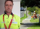 Australia Post: Outrage as cop fines postman for riding his bike on the footpath