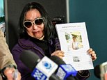 Parents of 'murdered' woman Qi Yu tearfully appeal for help to find their daughter, hand out flyers