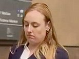 Ice addict, 29, apologises and says she 'can't believe' she ran over a man being sick on freeway