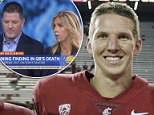 Parents of Tyler Hilinski say the former Washington State QB had CTE when he committed suicide