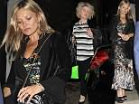 Kate Moss joins Kelly Osbourne for wild night out in London