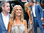 Christina El Moussa kisses new beau Ant Anstead as she announces Flip Or Flop spin-off WITHOUT ex