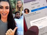 Kim Kardashian convinces Tristan Thompson to unblock her on Instagram during Khloe's birthday party