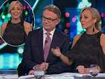 Carrie Bickmore scrambles as guest REFUSES to leave The Project desk